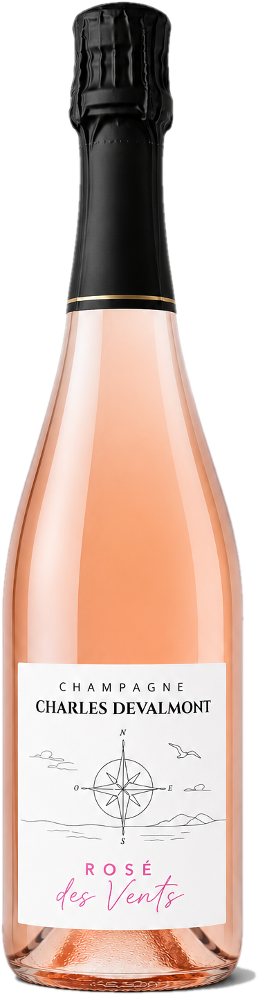 Rosé des Vents — Champagne Charles Devalmont