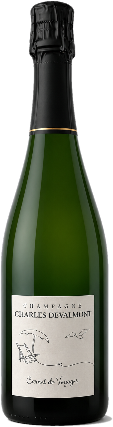 Carnet de Voyage — Champagne Charles Devalmont